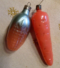 Alter Christbaumschmuck Möhre