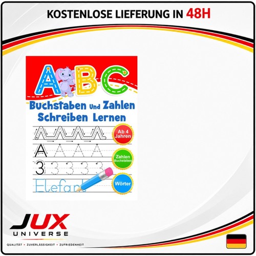 Schreiblernheft abc für - schreiblernheft,