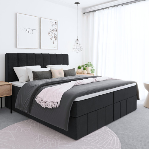 Boxspringbett doppelbett begi - doppelbett,