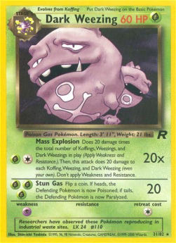 Pokémon dunkles smogmog - dunkles,