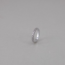 Memoire Ring in  585/14k Weissgold mit 26 Diamanten ca. 0,39 ct