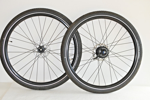 Laufradsatz mit shimano alfine - laufradsatz,