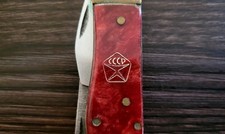 Altes Taschenmesser Russland, Sowjetunion, CCCP, gemarkt, Messer, Knife, Antik! 