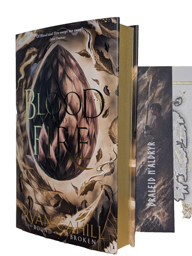 Signed blood and fire ryan - of,