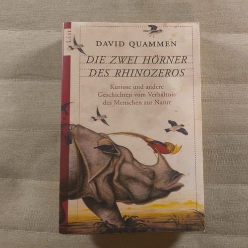 David quammen die - die, hörner