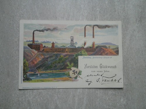 Zwickau litho brückenberg - zwickau,