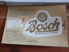 Bosch Bierspezialitäten    -