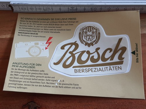 Bosch bierspezialitäten - bierspezialitäten,