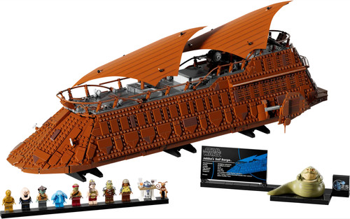 Lego star wars jabba sail - jabba's,