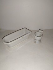 Alte Porzellan Badewanne +