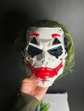 Cyberpunk Joker Clown Mask –