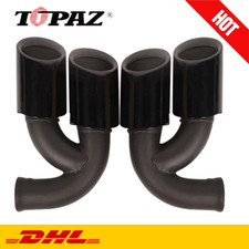 2X Endrohre Auspuffblenden