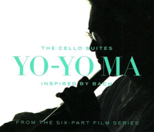 YO-YO MA Inspired by Bach The Cello Suites Sony Classical 2CD Box S2K 63203 MINT