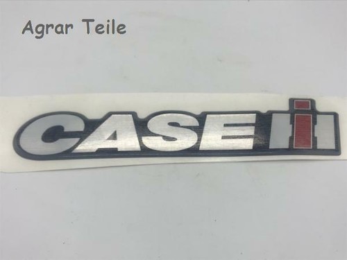 Case aufkleber gewölbt - case, ih