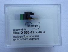 analogis Diamant Nadel ELAC STS D 555-12 JC / 355 / 155 / 455 / 555 E NOS