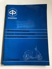 Werkstatthandbuch / Zusatz Piaggio Vespa Quartz Sfera (NSP1T)