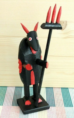 Teufel figur figürchen aus - teufel,