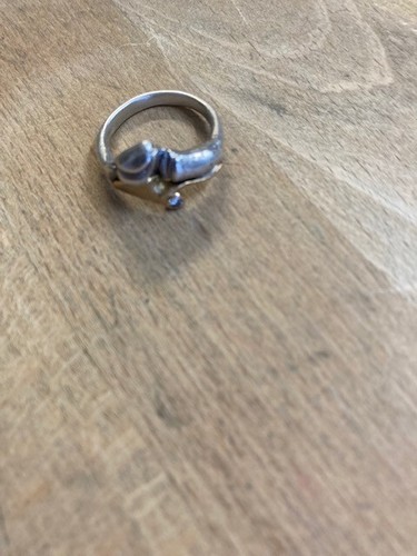 Damen herren ring silber - ring, silber/gold
