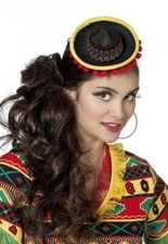 Cowboy Kleid Mexiko Sambrero