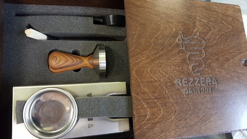 Bezzera barista holzbox set - holzbox,