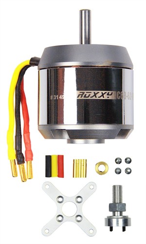 Multiplex roxxy brushless - roxxy,