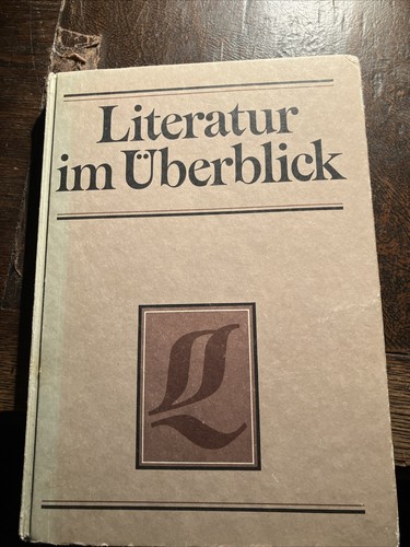 Ddr schulbuch literatur - , im