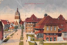 AK Postkarte Berlin Weißensee Pistoriusstraße - gelaufen 1919