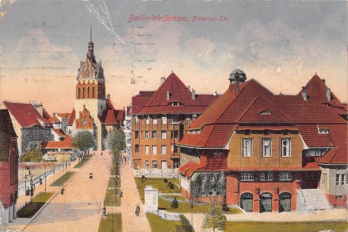 Postkarte berlin weißensee - postkarte,