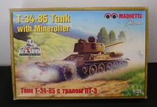 Maquette 1/35 T-34-85 Tank