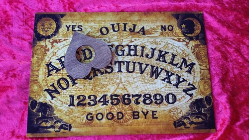 Holz ouija brettspiel - holz,