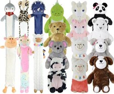 Neuheit Wärmflasche Tierfigur Wärmer mit weichem Plüsch Kunstfellbezug