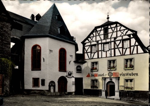 Beilstein mosel 1950 - ak, ~1950/60