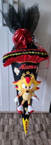 Schultüte zuckertüte - schultüte,