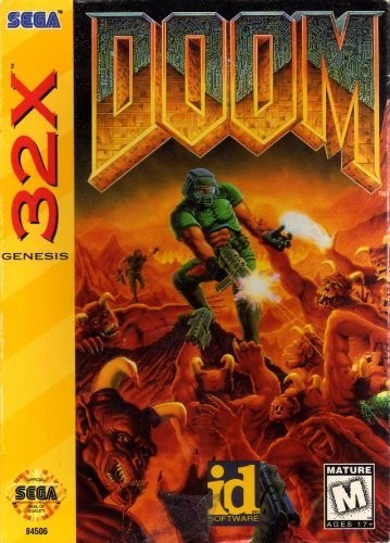 Sega 32x doom modul - doom, sehr