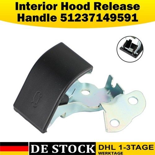 öffner motorhaube 51237149591 - Öffner,