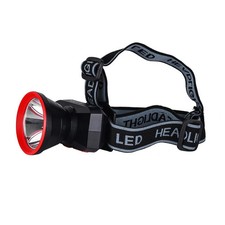 KRYPTON Wiederaufladbare LED Stirnlampe 2500mAh Akku 3 Modi & Typ-C Laden Neu