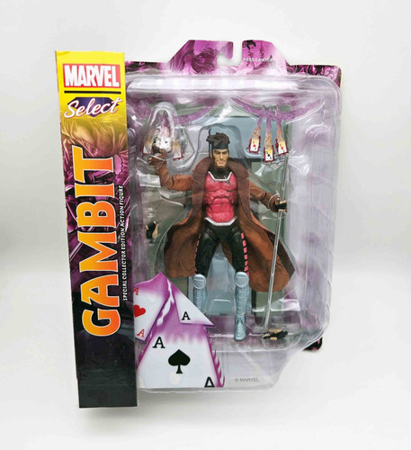 Marvel select gambit - select,