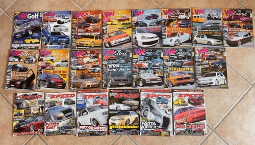15x scene 6x vw - 6x, speed
