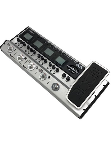 Zoom multieffektpedal für - g5,