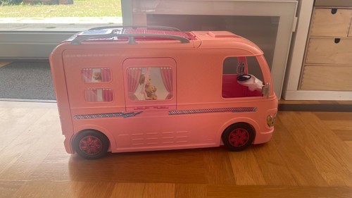 Barbie dream camper fast - dream, camper,
