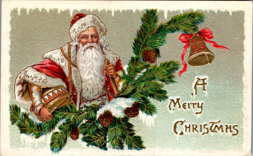 Weihnachten merry christmas - ak,