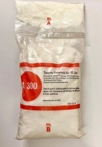 Orwo 300 saures fixierbad - orwo,