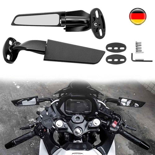 2stück motorrad spiegel - 2stück,