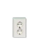 ELSO 515514 Steckdose 2fach