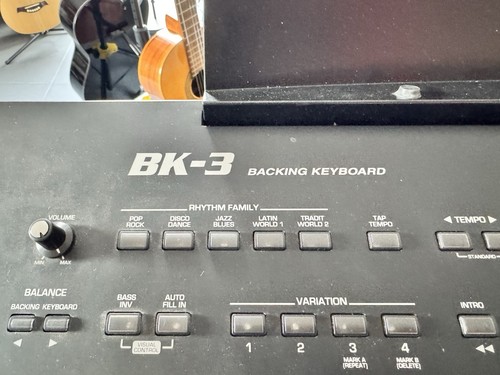Roland backing keyboard - roland,