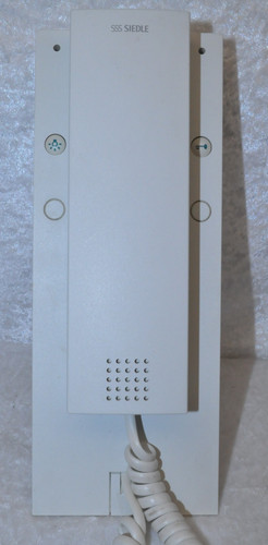Siedle hts 711 01 w - -,