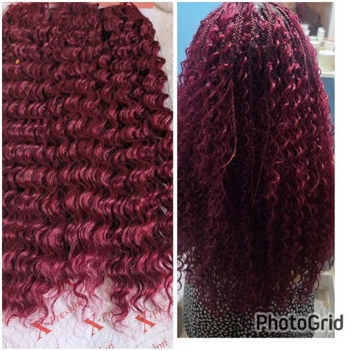 Boho wasser locken - boho, häkel