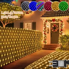 Lichternetz Außen 3x2m 6x4m