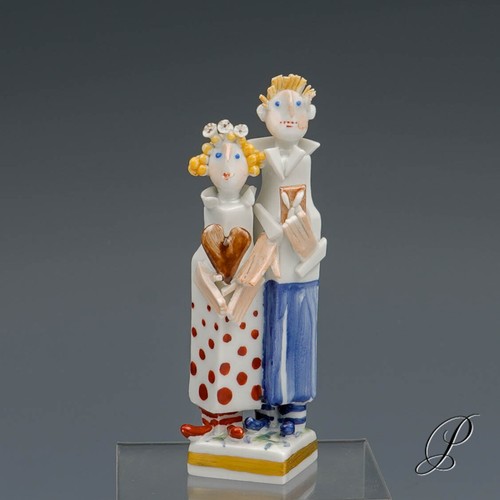 Meissen figur hänsel und - meissen,