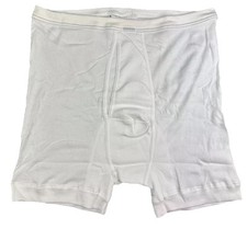 ? SCHIESSER Herren Unterhose Kurz 10 / 4XL Doppelripp Slip mit Eingriff Bein